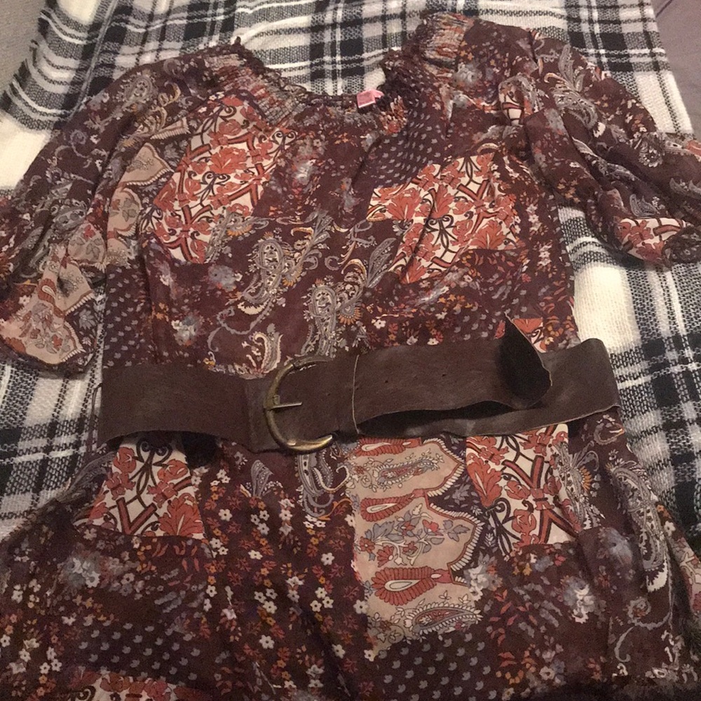 3/4 sleeve babydoll